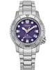 Dámské hodinky Promaster Marine 37 mm s fialovým ciferníkem EO2027-50X