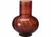 Twisted Glass Decorative Vase , 1pc