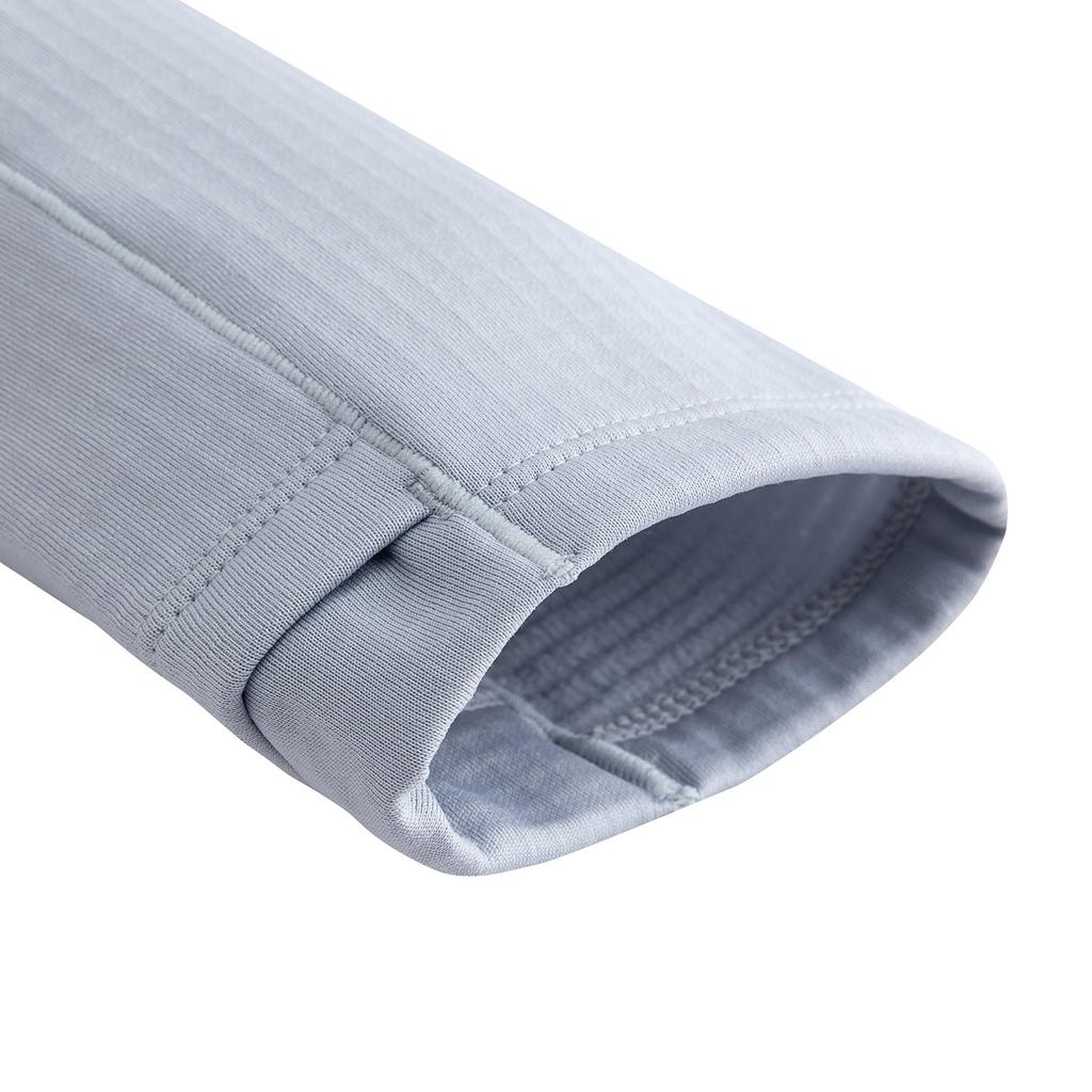 Anta Running Series 2025 Winter Long Sleeve Knitted T-Shirt Men Tops Frost-Tower-Gray 952545402-1