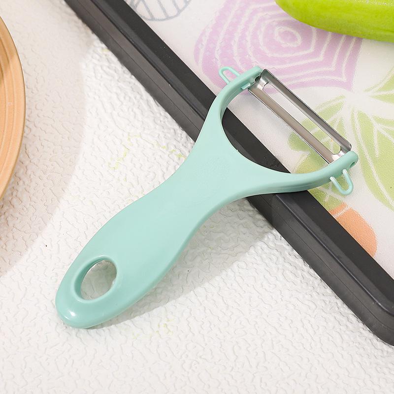 Stainless Steel Multi-Use Peeler and Grater for Fruits and Vegetables