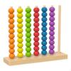 Farb-Sortier- und Stapelspielzeug aus [Material], Perlen Lernspielzeug, Se