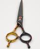 All-Steel Pet Grooming Scissors Set - Includes Curved Dog Hair Cutting Scissors