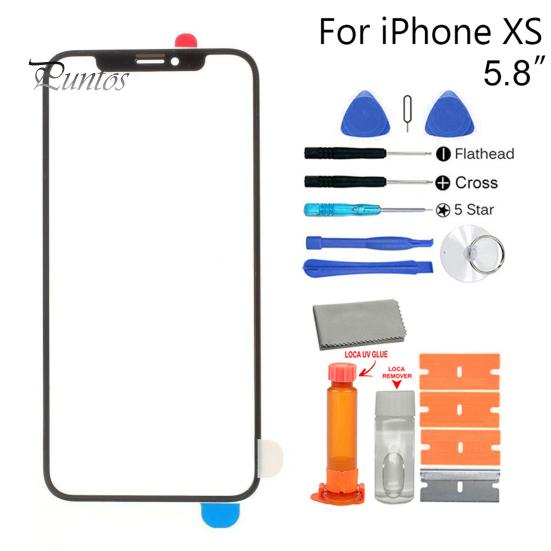 

Комплект для замены переднего стекла сенсорного экрана для iPhone X/XR/XS/XS MAX/11/11 PRO