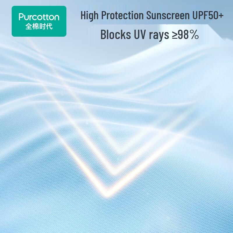 PurCotton Breathable Cotton Sun Protection Shirt