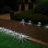 Waterproof LED Solar Garden Stake Light: Outdoor Lawn and Pathway Lighting