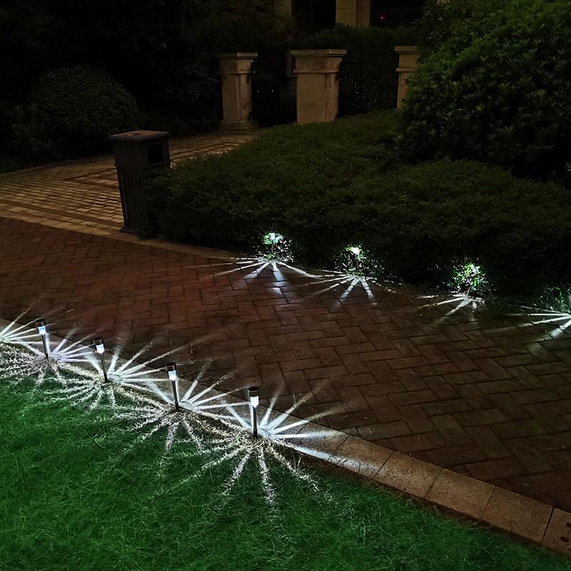 Waterproof LED Solar Garden Stake Light: Outdoor Lawn and Pathway Lighting