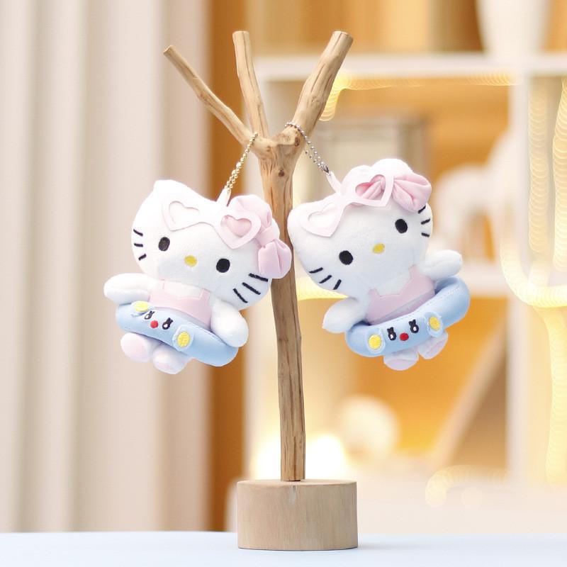 Belt Cute Swimwear Swim Ring Plush Toy For Children Gift Perfect