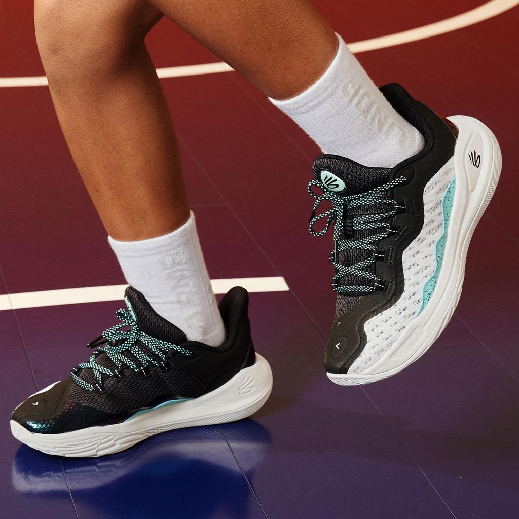(GS) Under Armour Curry 11 'Future Curry' Kinder 3026619-101