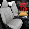Universal Perforated Leather Car Seat Cushions for Haval H6L, All-Season, Full Surround, Fits 26 Models