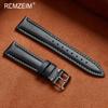 Smooth Leather Smartwatch Strap 18mm 19mm 20mm 21mm 22mm Universal Replacement Watch Band Men's Women's Wristwatch Bracelet