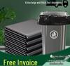Extra Large Black Thick Garbage Bags for Commercial, Hotel, and Kitchen Use
