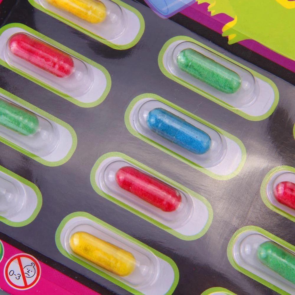 Magic Toys Bath Toy Cartoon Magic Grow Capsule Growing In Water Expansion Capsule Dinosaur Toys