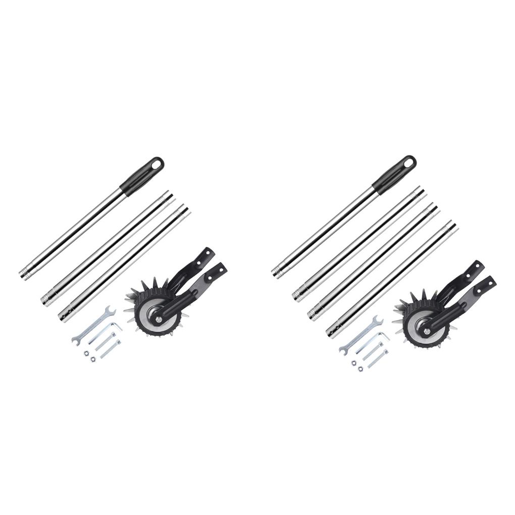 Garden Edger Tool Lightweight And Compact For Easy Assembly Used For Sidewalk Cutting Machines Wheel