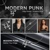 Gotische Sicherheitsnadel Kreuz Halskette für Damen Silberfarbe Strassstein Anhänger Choker Grunge Punk Ästhetik Anhänger Schmuck Geschenk 2026