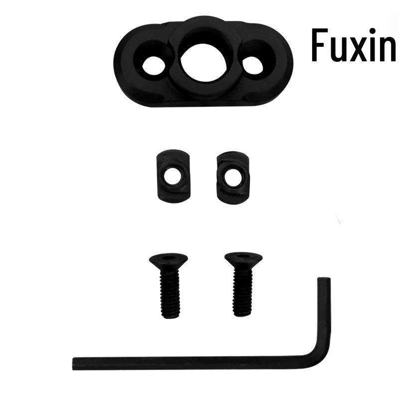 1.25" Quick Detach Tactical Sling Buckle with Rotating Loop