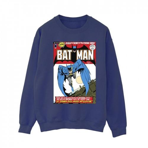 DC Comics Womens/Ladies Running Batman Cover Sweatshirt