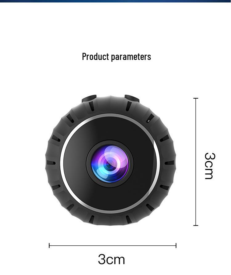X10/W8 Kabellose 1080p Überwachungskamera für Zuhause mit Fernzugriff