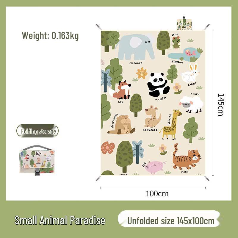 Etravel Portable Outdoor Picnic Mat