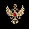 Retro Double-headed Eagle Russian National Emblem Brooches Antique Gold Color Crystal Badge Lapel Pin Women Men Clothes Suit Jewelry Clips