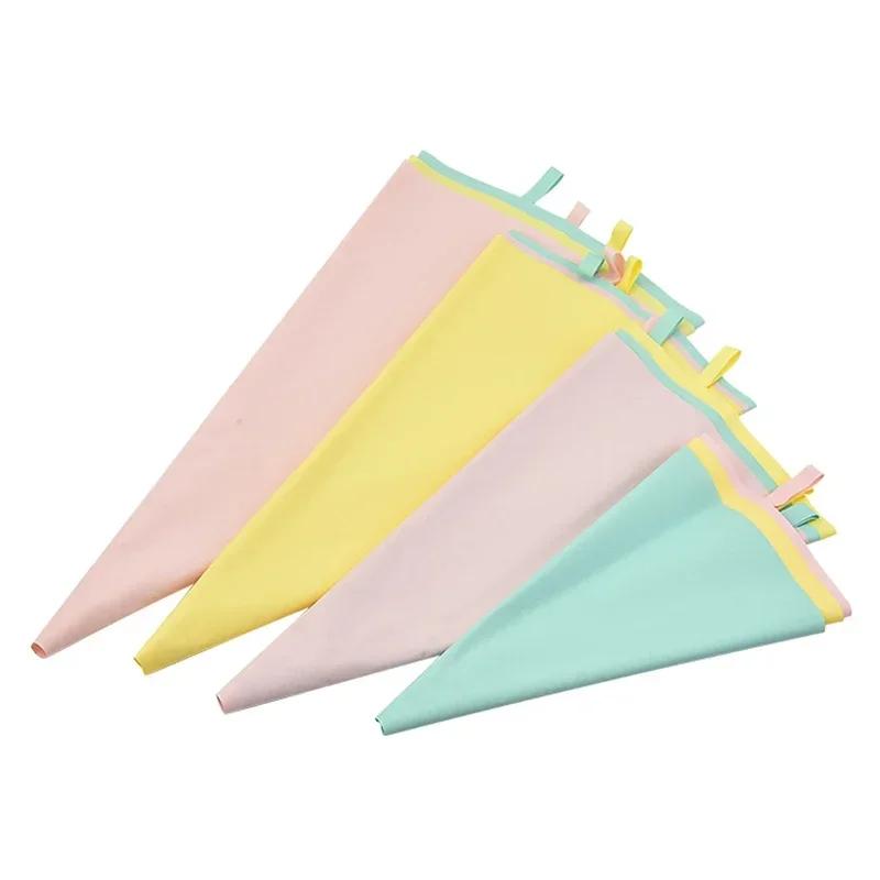 DIY Baking Tools, Kitchen Accessories, Reusable Silicone Piping Bag for Pastry, Cream Cupcake Decorating, Fondant Sugarcraft 1pc