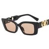 Rectangle Elegant Sunglasses Women Men Brand Designer Fashion Sun Glasses Female Male Classical Punk Mirror Oculos De Sol