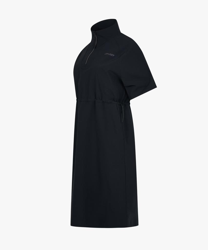 SPYDER Women'S Woven Zip-Up Dress Spkmcnop351Wblk