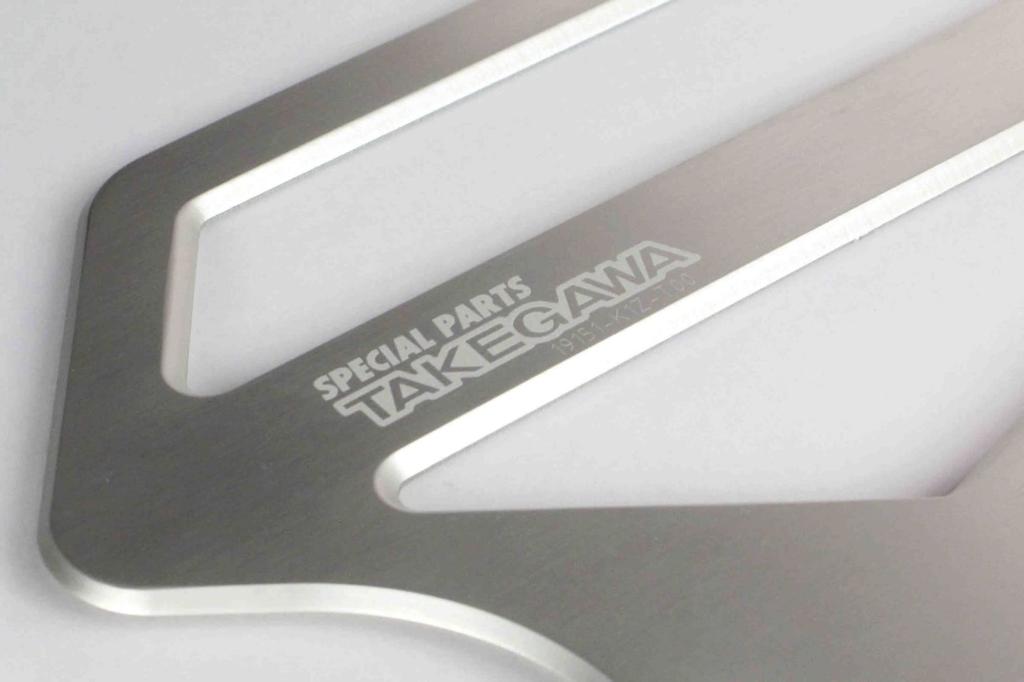 SP Takegawa Radiator Core for PCX PCX160 Guard, Silver, (JK05) / (KF47) 07-07-0418
