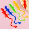 10Pcs Sticky Gecko Toy Anxiety Stress Relief Mini Gecko Stretch Kids Adults Soft Colorful Gecko Toy Party Favors Goodie Bag Stuffer Fillers