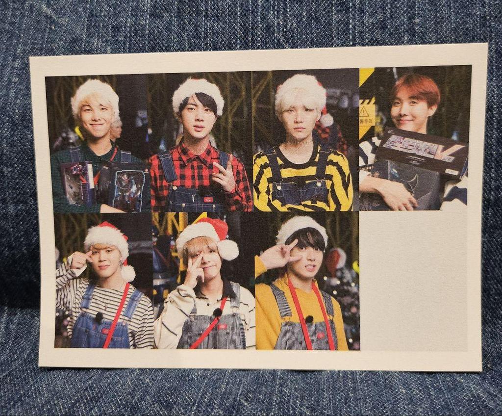 [USED] BTS All Notepad, 30 sheets of 5 each, Korean Producer