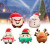Christmas Plush Toy Santa Claus Snowman Deer Doll Stuffed Animal Xmas Decor