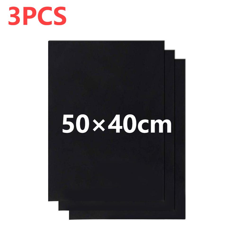 BBQ Baking Grill Mats For Gas Grill Reusable Oven Liners Outdoor Indoor Kitchen Cooking Grill Mats For Charcoal Accessories