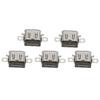 Game Console Type C Socket Replacement Gamepad Power Charging Port for SWITCH OLED 5pcs