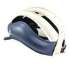 Lovell Detachable Quick M Head Protection (Label) Cask, One-Touch Buckle, (57-60cm), Two-Tone N/B Navy/Beige Headgear,