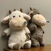 Creative Cattle and Horses Migrant Workers Doll Cow Doll Plush Toy Calf Cloth Doll Plush Bag Pendant Children