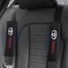 New Car Safety Belt Shoulder Cover Seat Belt Pads Accessories For Toyota Corolla Avensis Yaris Rav4 Hilux Auris Camry Prius