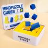 Children Puzzle Wooden Toys Blocks Logical Reasoning Fine Motor Skills Gift