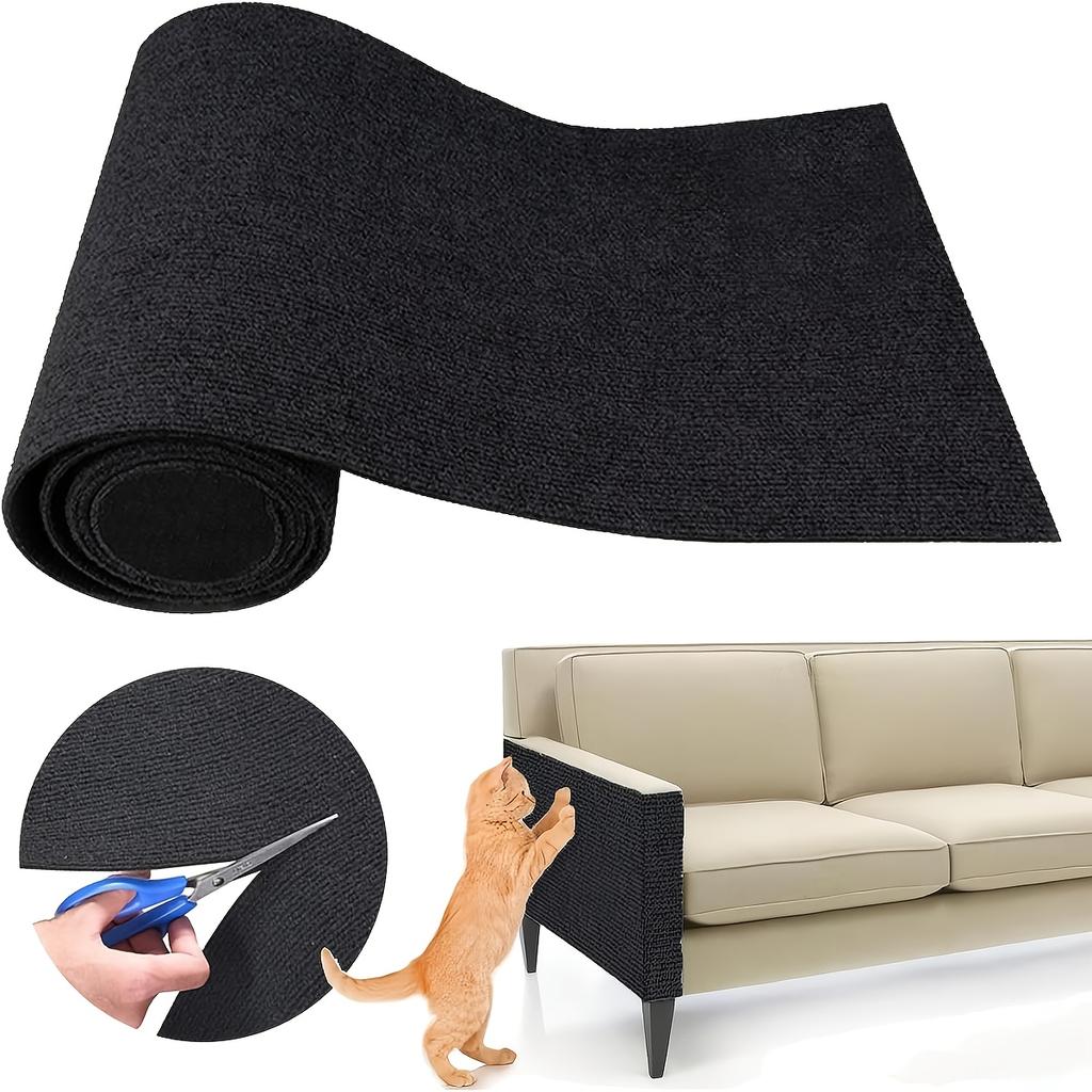 Cat Scratching Pad, Wear-Resistant Corner Pad, Multifunctional Self-Adhesive Carpet, Cat Climbing Frame, Durable Furniture Protective Cover