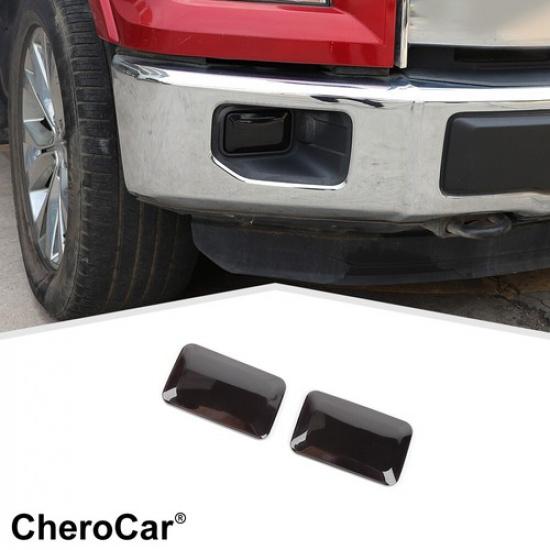 Front Fog Light 3rd Third High Brake Light Lamp Panel Trim For Ford F150 2015-20