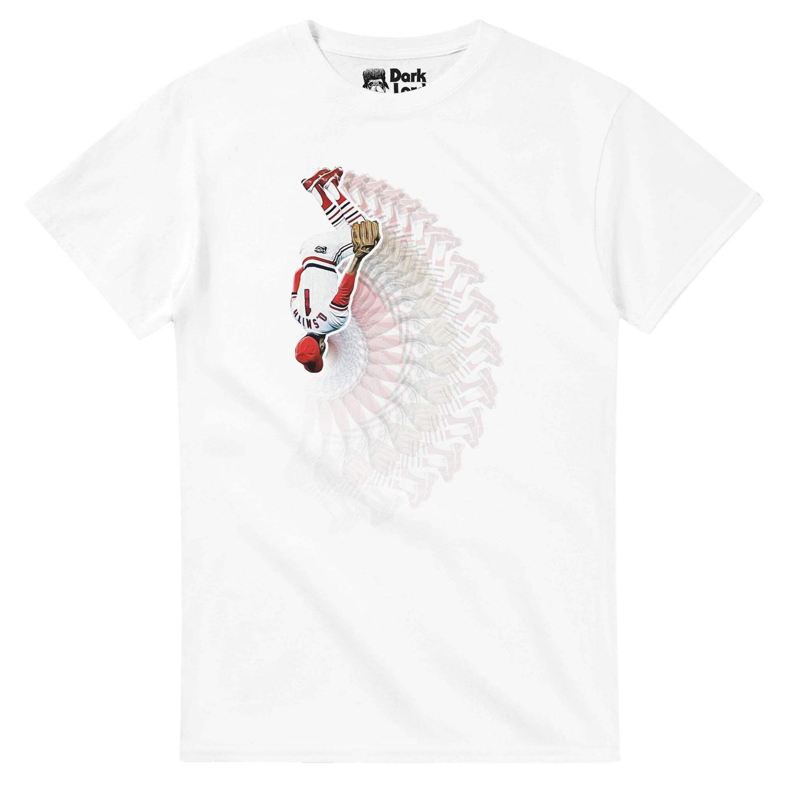 Retro Ozzie Smith The Wizard Backflip T-Shirt S разноцветный