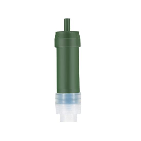 Personal Water Filter Straw Mini Water Purifier Universal Easy To Install Outdoor Camping Water Purifier Straw Kit Emergency Survival Gear