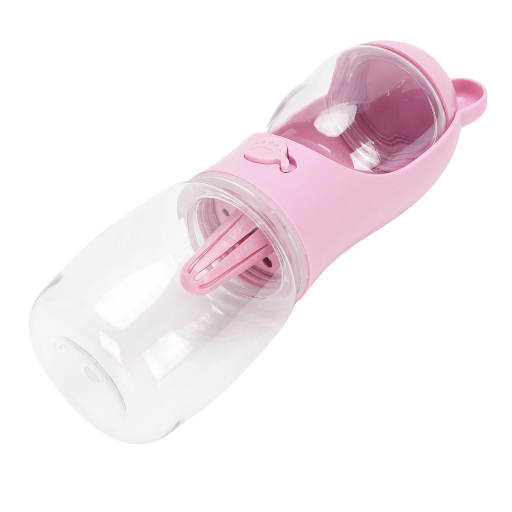 Portable Pet Feeder Dog Cat Water Bottle and Bowl Dispenser for Outdoor Walking Travel