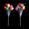1Pcs 1:12 Dollhouse Miniature Plastic Multicolor Balloon Living Room String Toys