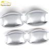 New Elantra Electroplated Door Bowl Anti-Scratch Decorative Sticker Car Accessory
