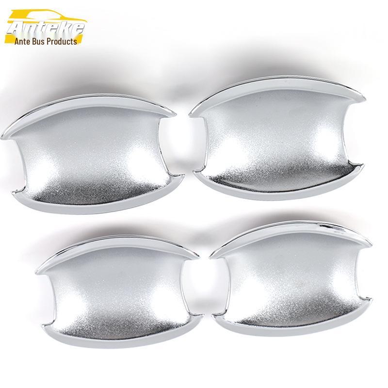 New Elantra Electroplated Door Bowl Anti-Scratch Decorative Sticker Car Accessory