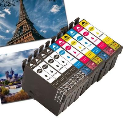 Licai 10x Tintenpatronen für Epson 603 XL Kompatibel für Epson Expression Home XP-3100 XP-4100 XP-2100 XP-2105 XP-3105 XP-4105