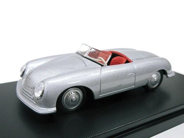 МУЗЕЙ PORSCHE Специальный заказ Porsche 356 1948 1/43 №1 (Серебряный)