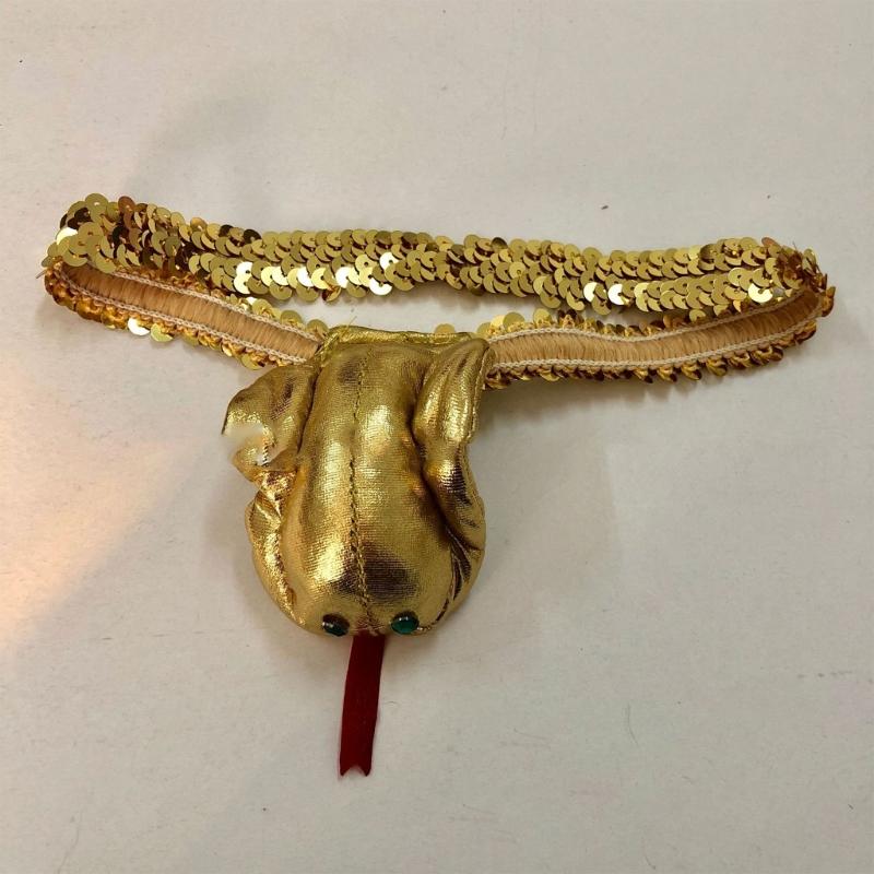 Hair Hoop Golden Sequins Cosplay Headwear Snakes Headbands Cosplay Headbands Snakes Hairband Headwear