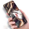 Sexy Sleeve Tattoo Girl Silicone Phone Case For Xiaomi Redmi Note 11 10 9 8 Pro 11T 10T 10S 9S 8T 9 9A 9C 9T Black Soft Cover