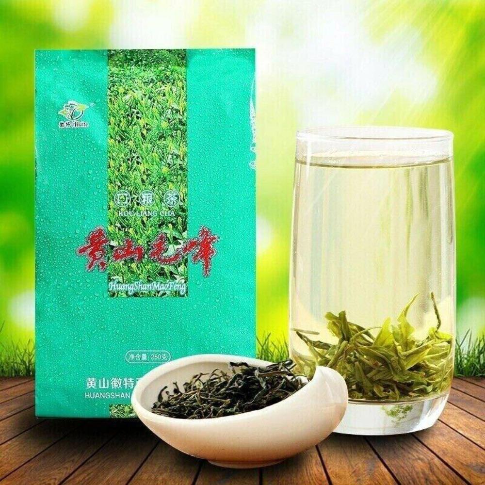 Huang Shan Mao Feng Yellow Mountain Fur Peak Maofeng Green Tea Spring 250g