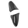 2PCS Car Rearview Mirror Cap Carbon Fiber Pattern Door Wing Rear View Mirror Cover Replacement for IS200 250 300 350 2014-2020